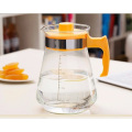 Glass Coffee Kettle Heat Resistant Water Pot (1300ml)